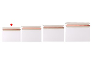 Enveloppe papier 245x155 mm (convient au format A5) avec ruban adhésif intégré - 10 pcs-5
