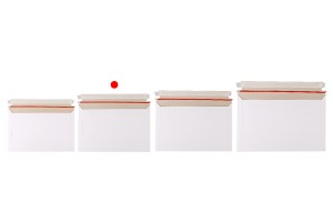 Enveloppe papier 320x225 mm (convient au format A4) avec ruban adhésif intégré - 10 pcs-5