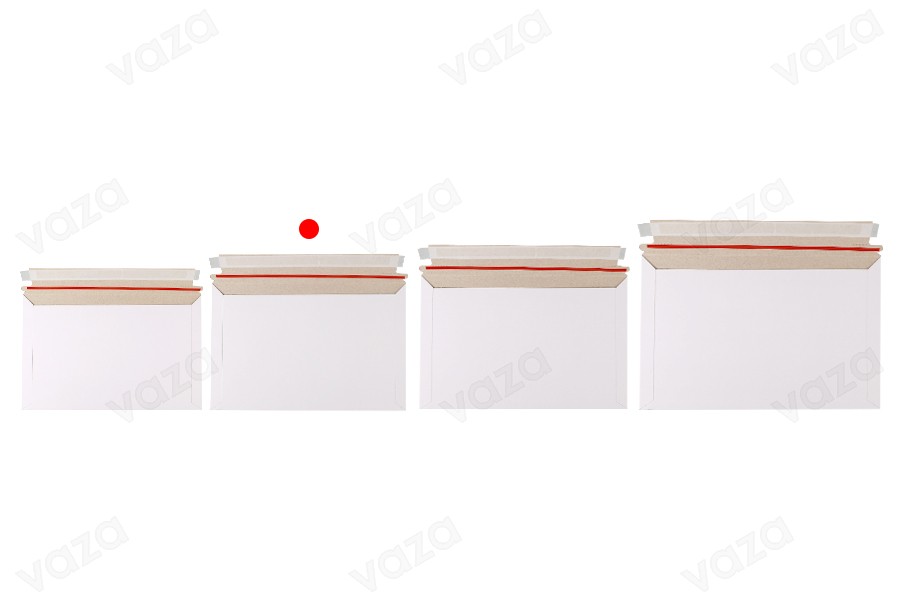 Papierumschlag 320x225mm (geeignet für A4-Format) mit integriertem Verschlussband - 10 Stk Papierumschlag 320x225mm (geeignet für A4-Format) mit integriertem Verschlussband - 10 Stk-εικόνα_σύνθεση