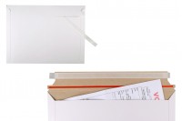 Paper envelope 330x240 mm with integrated sealing tape - 10 pcs