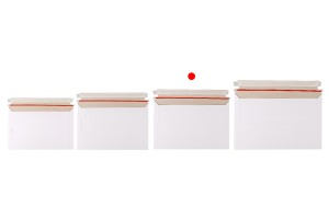 Enveloppe papier 330x240 mm avec ruban adhésif intégré - 10 pcs-5