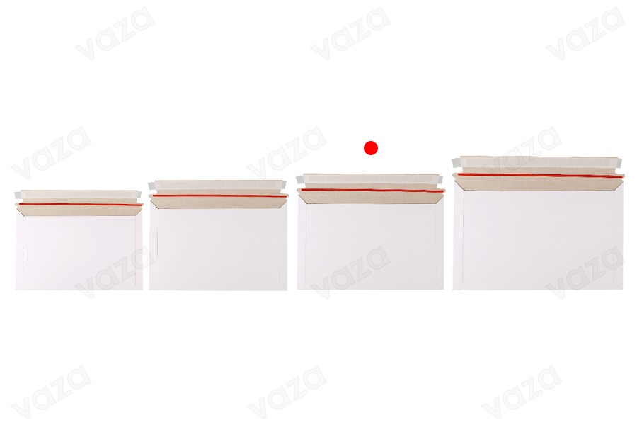 Papierumschlag 330x240 mm mit integriertem Verschlussband - 10 Stk Papierumschlag 330x240 mm mit integriertem Verschlussband - 10 Stk-εικόνα_σύνθεση