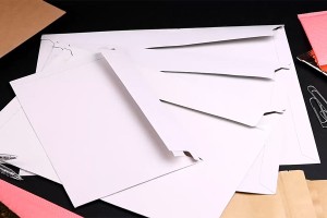 Enveloppe papier 245x155 mm (convient au format A5) avec ruban adhésif intégré - 10 pcs-3