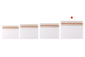 Enveloppe papier 345x280 mm avec ruban adhésif intégré - 10 pcs-5