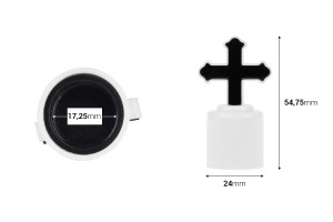 Καπάκι Σταυρός PP 18-εικόνα_διαστάσεις