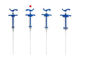 Seringue multi-usages en plastique de 20 ml avec aiguille de 160 mm-5