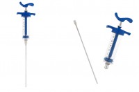 30 ml multi-purpose plastic syringe - with needle 