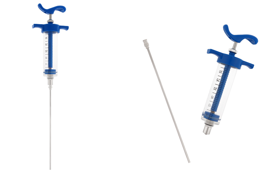 Seringue multi-usages en plastique de 30 ml - avec aiguille-εικόνα_προϊοντική