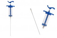 50 ml multi-purpose plastic syringe - with needle