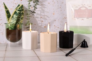 Keramiktopf für Kerzen 67x75mm in verschiedenen Farben-3
