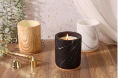 Διακοσμητικό κεραμικό βάζο 90x107 mm σε διάφορα χρώματα