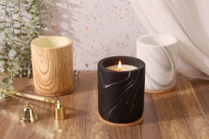 Pot décoratif en céramique 90x107 mm en différentes couleurs-εικόνα_σύνθεση