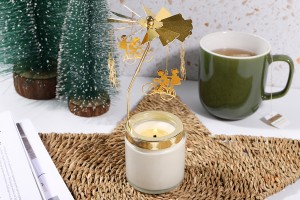 Dekoratives Karussell mit Fahrradmuster für Lamellen (Basisdurchmesser für Lamellen 55 mm)-εικόνα_σύνθεση