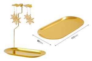 Vassoio color oro per giostra 1222-4-1-εικόνα_διαστάσεις