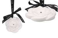 Plaster diffuser in shape of flower 70mm