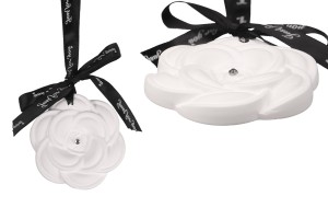 Diffuseur en plâtre en forme de fleur 70mm-1