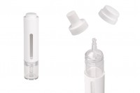15ml plastic (PET) dropper bottle with press dropper cap for serum