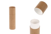 Biologisch abbaubare zylindrische Papiertuben 20x70 mm für Lippenbalsam Biologisch abbaubare zylindrische Papiertuben 20x70 mm für Lippenbalsam