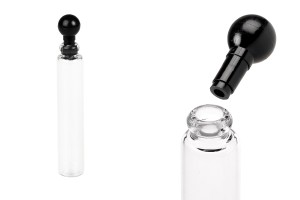 Glastesterflasche 2 ml mit Kunststoffverschluss - 100 Stk-εικόνα_προϊοντική