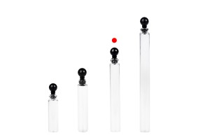 Flacone tester in vetro da 3 ml con tappo in plastica - 100 pz-εικόνα_σύνθεση