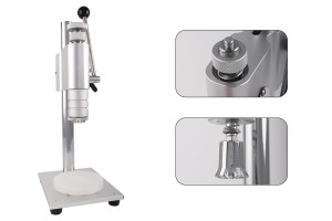 Mjet manual mbyllës për shishe parfumesh me mbyllje sigurie crimp 15 ose 20 mm (kërkohet përdorimi i mjeteve 1231-4-2-15 ose 1231-4-2).-photo_dimensions