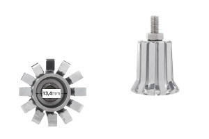 Outil de remplacement pour sceller les sprays et placer les bagues sur les flacons de parfum avec fermeture de sécurité à sertir de 15 mm (utilisation d'une machine à fermer requise)-εικόνα_διαστάσεις