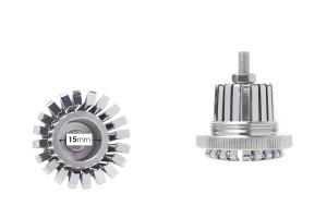 Outil de remplacement pour sceller les sprays et placer les bagues sur les flacons de parfum avec fermeture de sécurité à sertir de 20 mm (nécessite l'utilisation d'une machine à fermer)-2