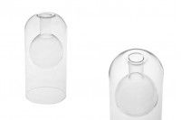 Flacon diffuseur en verre double paroi 170 ml (85x170 mm) en verre soufflé - transparent