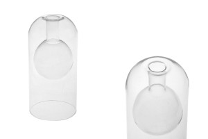 Flacon diffuseur en verre double paroi 170 ml (85x170 mm) en verre soufflé - transparent-εικόνα_προϊοντική