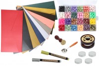 Wax seal stamp kit