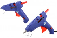 Hot melt glue gun for sealing wax