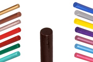 Siegelwachsstifte 11x135mm für Klebepistole in verschiedenen Farben-3