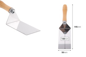 Filmler için ısıyla yapıştırma ve şrink paketleme makinesi için yardımcı spatula (1237-1)-2