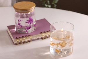 Feuilles d'or en flocons 3g pour bougies et résine de différentes couleurs-3