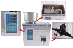 Machine de pesage et de remplissage (1-99g)-εικόνα_διαστάσεις