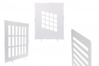 Polyester shadow prop για δημιουργία σκιών στο background φωτογραφιών 400x500mm σε διάφορα σχέδια