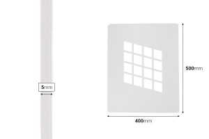 Schattenwerfer Polyester-Gobos für Fotohintergrund 400x500mm in verschiedenen Designs-2