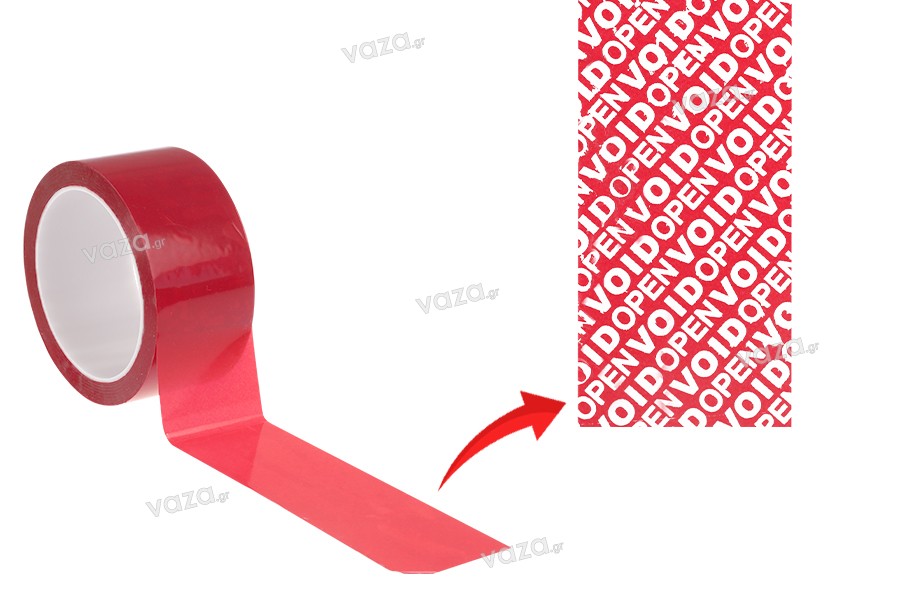 Aυτοκόλλητη ταινία ασφαλείας πλάτους 48 mm για χαρτοκιβώτια - μήκος 50 m
