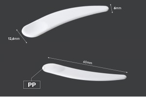 Kosmetikspachtel für Creme -Verpackungseinheit: 24 Stücke-εικόνα_σύνθεση