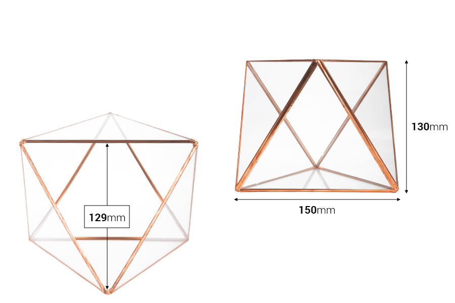 Mbajtëse dekorative qelqi për qirinj-εικόνα_διαστάσεις