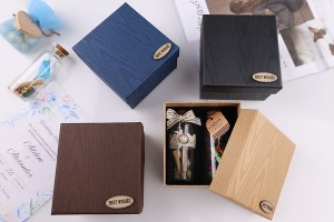 Geschenkbox aus Papier 86x92x56mm in verschiedenen Farben - 12 Stk-3