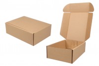 Κουτί συσκευασίας 160x220x70 mm από χαρτί κραφτ χωρίς παράθυρο - 20 τμχ