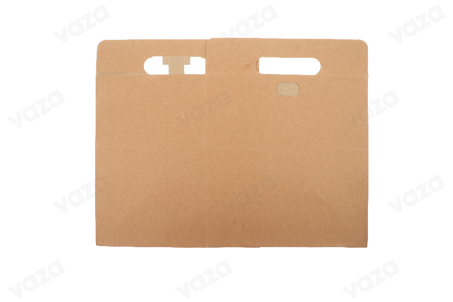 Verpackungsbox 250x170x255mm aus Kraftpapier - 20 Stck Verpackungsbox 250x170x255mm aus Kraftpapier - 20 Stck-bildgruppe