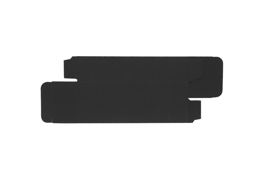 Boîte en papier de couleur noire 53 x 32 x 140 Boîte en papier de couleur noire 53 x 32 x 140