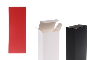Papierbox 53x32x140 mm für 50 ml Parfümflaschen