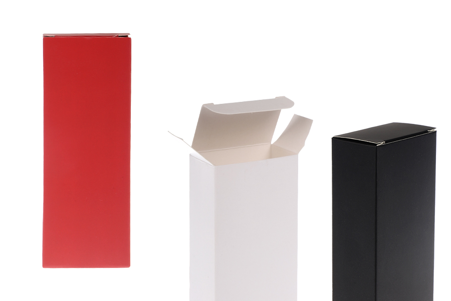 Papierbox 53x32x140 mm für 50 ml Parfümflaschen Papierbox 53x32x140 mm für 50 ml Parfümflaschen