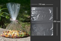 Clear bags 350x450 mm for food packaging - 100 pieces