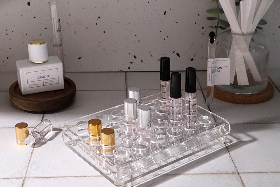 Σταντ (stand) plexiglass 165x120x28 με πόδια σιλικόνης - 24 θέσεων (άνοιγμα τρύπας 18 mm) Σταντ (stand) plexiglass 165x120x28 με πόδια σιλικόνης - 24 θέσεων (άνοιγμα τρύπας 18 mm)-εικόνα_σύνθεση
