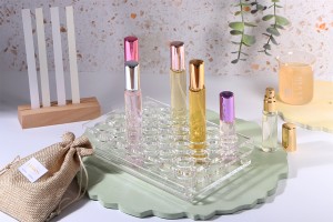 Support en plexiglas 165 x 120 x 28 avec pieds en silicone - 24 positions (ouverture des trous 21 mm)-εικόνα_σύνθεση