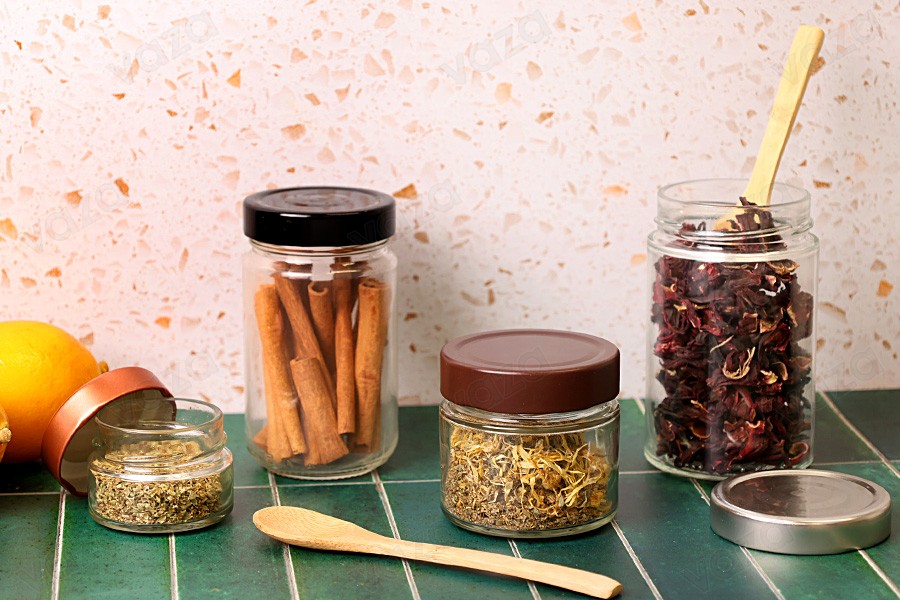 Pot à confiture et à gâteau de 314ml/Twist-Off 63 Deep Pot à confiture et à gâteau de 314ml/Twist-Off 63 Deep-εικόνα_σύνθεση
